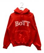 BoTTボット）の古着「OG Logo Hoodie/ロゴパーカー」｜レッド