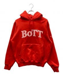 BoTT（ボット）の古着「OG Logo Hoodie/ロゴパーカー」｜レッド