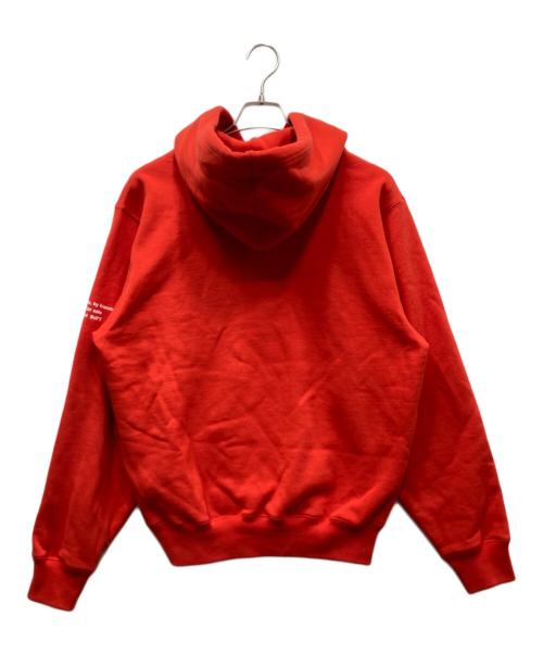 BoTT（ボット）BoTT (ボット) OG Logo Hoodie/ロゴパーカー レッド サイズ:Mの古着・服飾アイテム