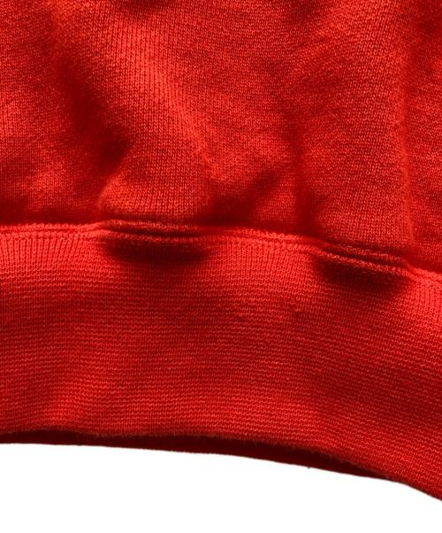 BoTT（ボット）BoTT (ボット) OG Logo Hoodie/ロゴパーカー レッド サイズ:Mの古着・服飾アイテム