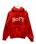 BoTT（ボット）の古着「OG Logo Hoodie/ロゴパーカー」｜レッド