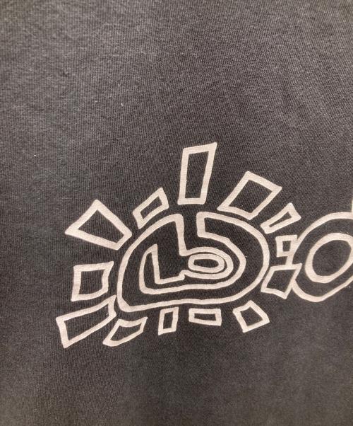 BoTT（ボット）BoTT (ボット) ALWAYSDOWHATYOUSHOULDDO コラボプリントTシャツ ブラック サイズ:Mの古着・服飾アイテム