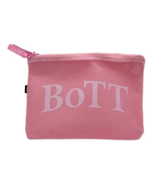 BoTT（ボット）BoTT (ボット) MESH POUCH SET/メッシュポーチセット ピンクの古着・服飾アイテム