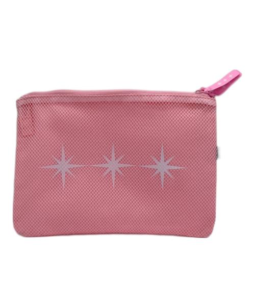 BoTT（ボット）BoTT (ボット) MESH POUCH SET/メッシュポーチセット ピンクの古着・服飾アイテム