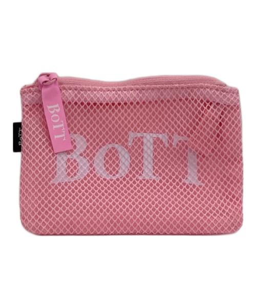 BoTT（ボット）BoTT (ボット) MESH POUCH SET/メッシュポーチセット ピンクの古着・服飾アイテム