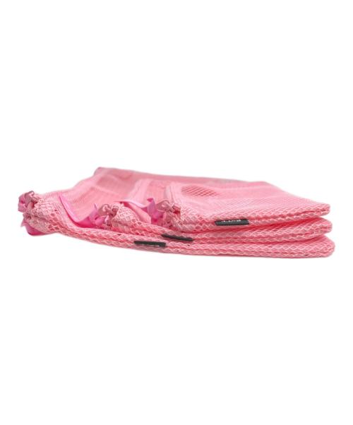 BoTT（ボット）BoTT (ボット) MESH POUCH SET/メッシュポーチセット ピンクの古着・服飾アイテム