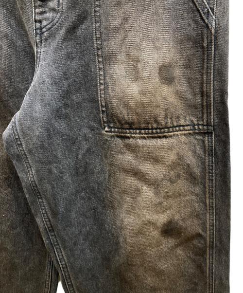 BoTT（ボット）BoTT (ボット) Ol' Dirty Painter Jean ダーティーペインタージーンズ デニムパンツ ブラック サイズ:32の古着・服飾アイテム