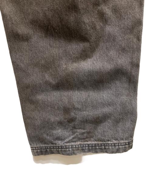 BoTT（ボット）BoTT (ボット) Ol' Dirty Painter Jean ダーティーペインタージーンズ デニムパンツ ブラック サイズ:32の古着・服飾アイテム