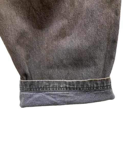 BoTT（ボット）BoTT (ボット) Ol' Dirty Painter Jean ダーティーペインタージーンズ デニムパンツ ブラック サイズ:32の古着・服飾アイテム