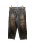 BoTT（ボット）の古着「Ol' Dirty Painter Jean ダーティーペインタージーンズ デニムパンツ」｜ブラック