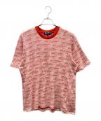 BoTTボット）の古着「MISS YOU  JAQUARD TEE」｜オレンジ