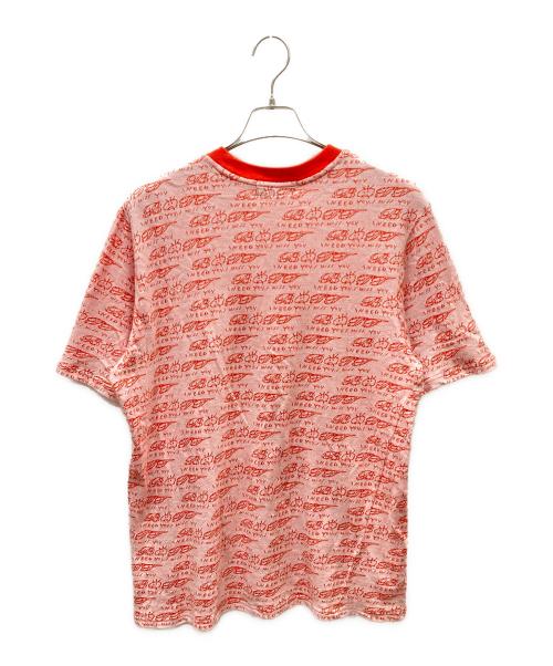 BoTT（ボット）BoTT (ボット) MISS YOU  JAQUARD TEE オレンジ サイズ:Mの古着・服飾アイテム