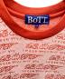 中古・古着 BoTT (ボット) MISS YOU  JAQUARD TEE オレンジ サイズ:M：7000円
