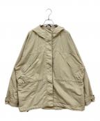 Spick and Span×WILD THINGSスピック＆スパン×ワイルドシングス）の古着「フーデッドジャケット」｜ベージュ