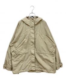 Spick and Span×WILD THINGS（スピック＆スパン×ワイルドシングス）の古着「フーデッドジャケット」｜ベージュ