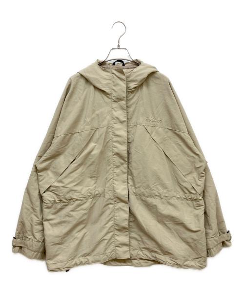 Spick and Span（スピック＆スパン）Spick and Span (スピック＆スパン) WILD THINGS (ワイルドシングス) フーデッドジャケット ベージュ サイズ:Lの古着・服飾アイテム