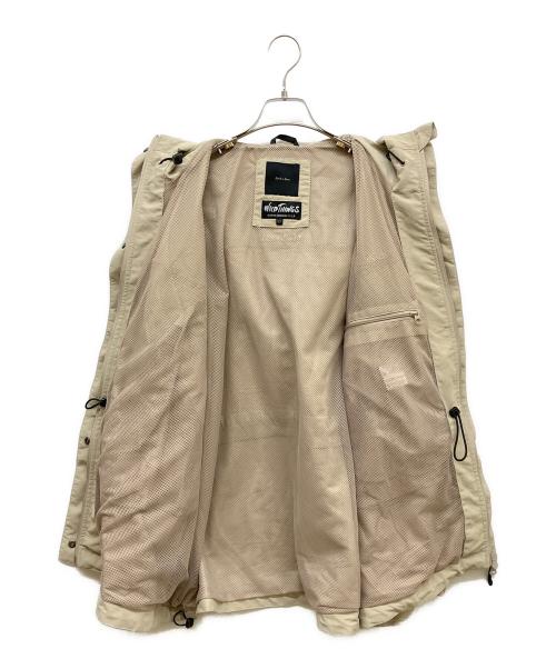 Spick and Span（スピック＆スパン）Spick and Span (スピック＆スパン) WILD THINGS (ワイルドシングス) フーデッドジャケット ベージュ サイズ:Lの古着・服飾アイテム