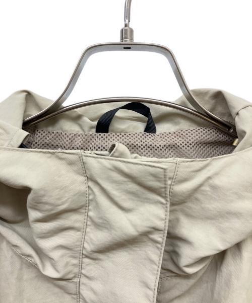 Spick and Span（スピック＆スパン）Spick and Span (スピック＆スパン) WILD THINGS (ワイルドシングス) フーデッドジャケット ベージュ サイズ:Lの古着・服飾アイテム