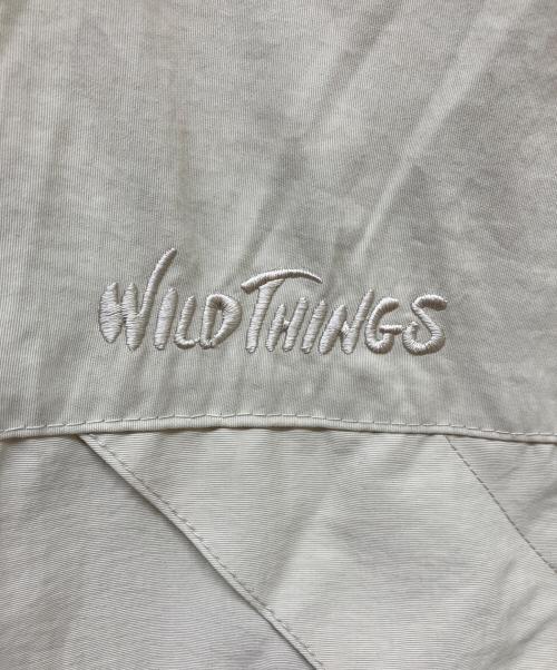 Spick and Span（スピック＆スパン）Spick and Span (スピック＆スパン) WILD THINGS (ワイルドシングス) フーデッドジャケット ベージュ サイズ:Lの古着・服飾アイテム