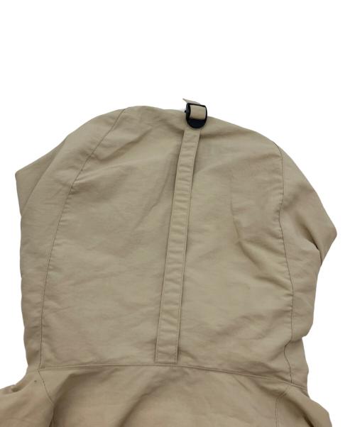 Spick and Span（スピック＆スパン）Spick and Span (スピック＆スパン) WILD THINGS (ワイルドシングス) フーデッドジャケット ベージュ サイズ:Lの古着・服飾アイテム