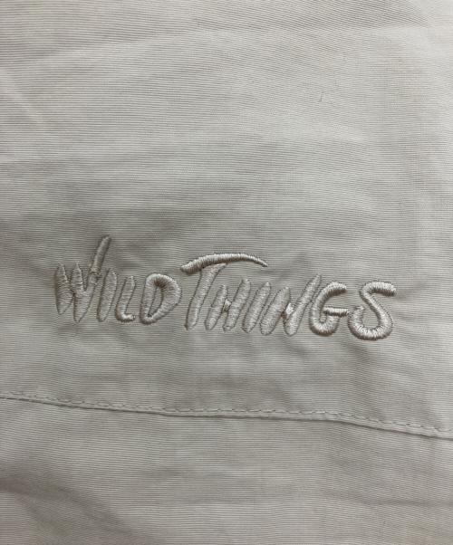Spick and Span（スピック＆スパン）Spick and Span (スピック＆スパン) WILD THINGS (ワイルドシングス) フーデッドジャケット ベージュ サイズ:Lの古着・服飾アイテム