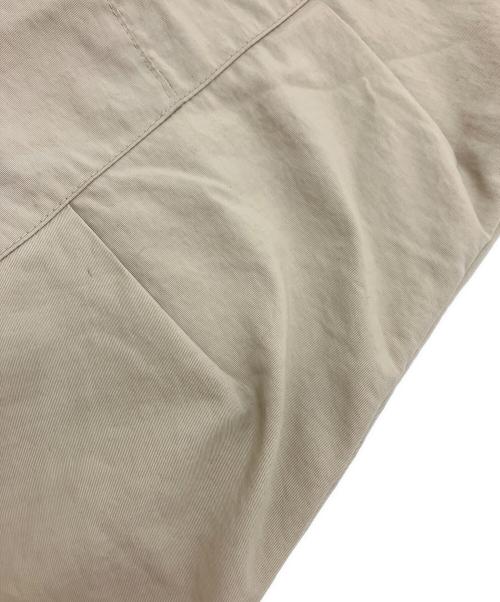 Spick and Span（スピック＆スパン）Spick and Span (スピック＆スパン) WILD THINGS (ワイルドシングス) フーデッドジャケット ベージュ サイズ:Lの古着・服飾アイテム