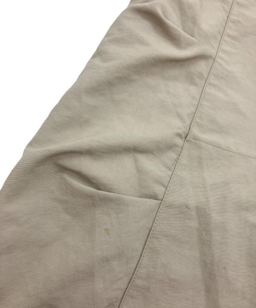 Spick and Span（スピック＆スパン）Spick and Span (スピック＆スパン) WILD THINGS (ワイルドシングス) フーデッドジャケット ベージュ サイズ:Lの古着・服飾アイテム