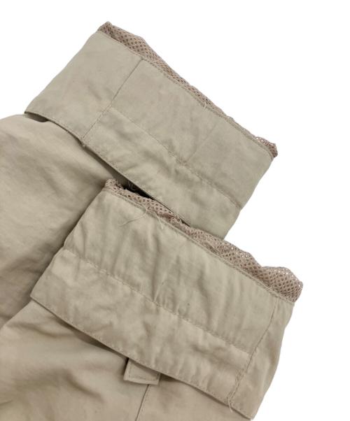 Spick and Span（スピック＆スパン）Spick and Span (スピック＆スパン) WILD THINGS (ワイルドシングス) フーデッドジャケット ベージュ サイズ:Lの古着・服飾アイテム