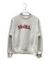 Champion（チャンピオン）の古着「MOMAデザインスウェット」｜グレー