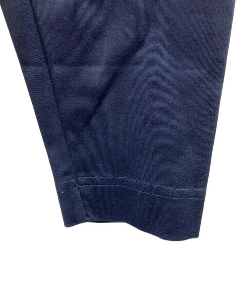 FENDI（フェンディ）FENDI (フェンディ) ロゴデザイン ロングスリーブカットソー ネイビー サイズ:Mの古着・服飾アイテム