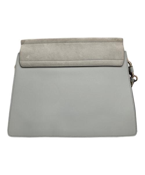 Chloe（クロエ）Chloe (クロエ) スウェード ショルダーバッグ 44L/FADED BLUE(フェードの古着・服飾アイテム