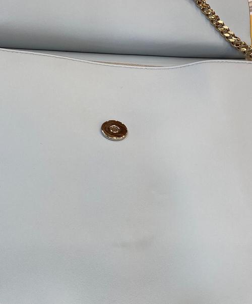 Chloe（クロエ）Chloe (クロエ) スウェード ショルダーバッグ 44L/FADED BLUE(フェードの古着・服飾アイテム