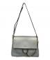 Chloe（クロエ）の古着「スウェード ショルダーバッグ」｜44L/FADED BLUE(フェード 