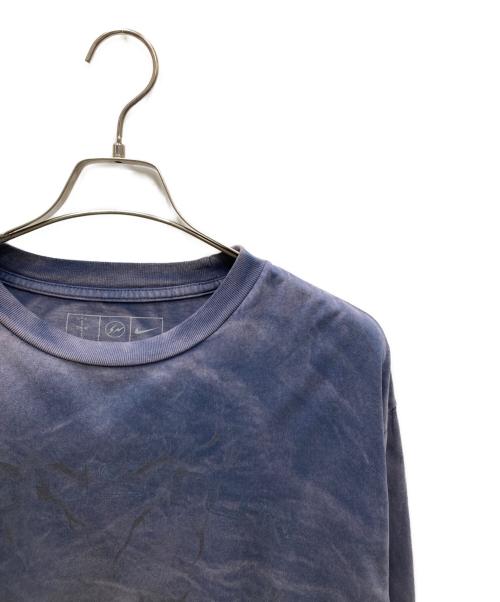 NIKE（ナイキ）NIKE (ナイキ) FRAGMENTS (フラグメント) CACTUS JACK (カクタス・ジャック) ロングスリーブカットソー ネイビー サイズ:Lの古着・服飾アイテム