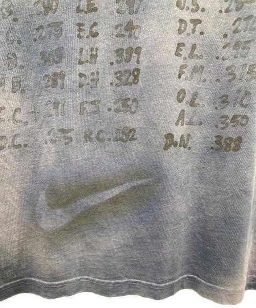 NIKE（ナイキ）NIKE (ナイキ) FRAGMENTS (フラグメント) CACTUS JACK (カクタス・ジャック) ロングスリーブカットソー ネイビー サイズ:Lの古着・服飾アイテム