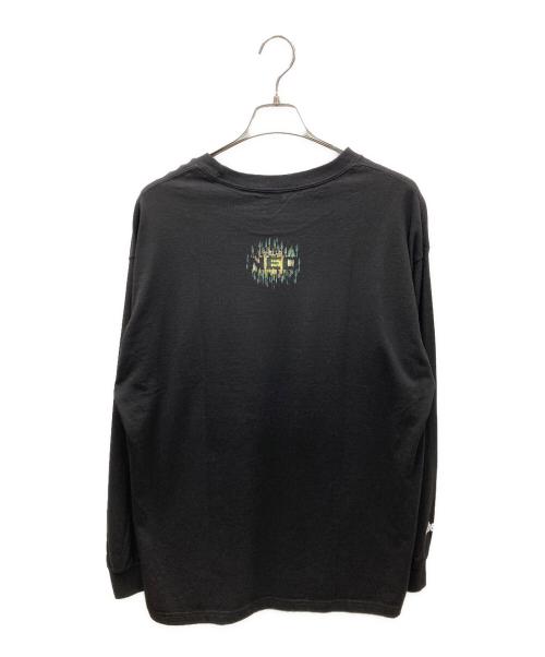 WEBER（ウェーバー）Weber (ウェーバー) The Matrix Resurrections ロングスリーブカットソー ブラック サイズ:XLの古着・服飾アイテム
