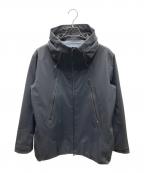 DESCENTE ALLTERRAINデザイント オルテライン）の古着「ハードシェルジャケット “ゴアテックス クレアス”」｜ブラック