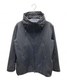 DESCENTE ALLTERRAIN（デザイント オルテライン）の古着「ハードシェルジャケット “ゴアテックス クレアス”」｜ブラック