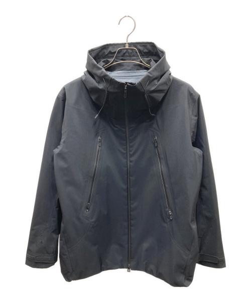 DESCENTE ALLTERRAIN（デザイント オルテライン）Descente ALLTERRAIN (デザイント オルテライン) ハードシェルジャケット “ゴアテックス クレアス” ブラック サイズ:48の古着・服飾アイテム