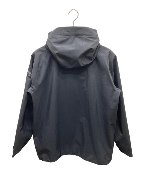 DESCENTE ALLTERRAIN（デザイント オルテライン）Descente ALLTERRAIN (デザイント オルテライン) ハードシェルジャケット “ゴアテックス クレアス” ブラック サイズ:48の古着・服飾アイテム