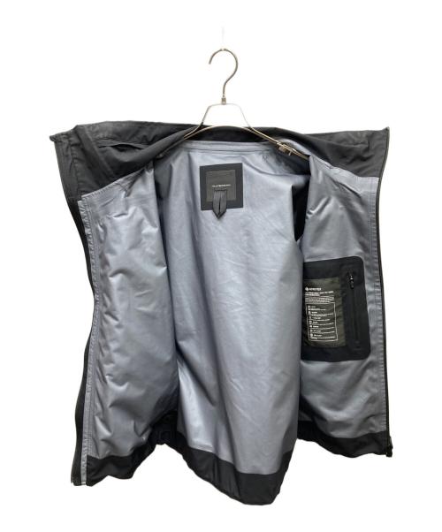 DESCENTE ALLTERRAIN（デザイント オルテライン）Descente ALLTERRAIN (デザイント オルテライン) ハードシェルジャケット “ゴアテックス クレアス” ブラック サイズ:48の古着・服飾アイテム