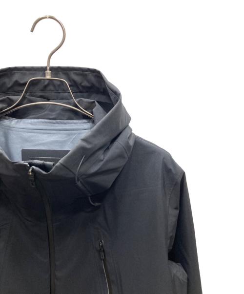 DESCENTE ALLTERRAIN（デザイント オルテライン）Descente ALLTERRAIN (デザイント オルテライン) ハードシェルジャケット “ゴアテックス クレアス” ブラック サイズ:48の古着・服飾アイテム