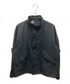 N.HOOLYWOODエヌ ハリウッド）の古着「STAND COLLAR BLOUSON スタンドカラーブルゾン」｜ブラック