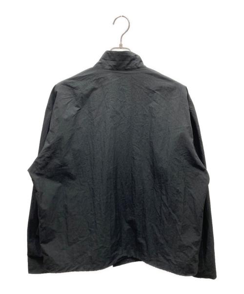 N.HOOLYWOOD（エヌ ハリウッド）N.HOOLYWOOD (エヌ ハリウッド) STAND COLLAR BLOUSON スタンドカラーブルゾン ブラック サイズ:40の古着・服飾アイテム
