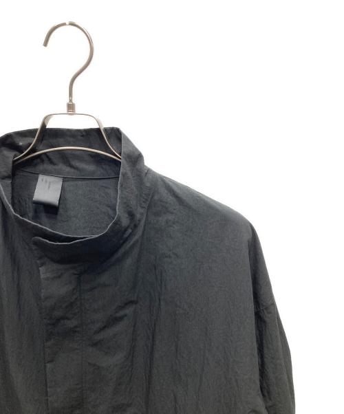 N.HOOLYWOOD（エヌ ハリウッド）N.HOOLYWOOD (エヌ ハリウッド) STAND COLLAR BLOUSON スタンドカラーブルゾン ブラック サイズ:40の古着・服飾アイテム