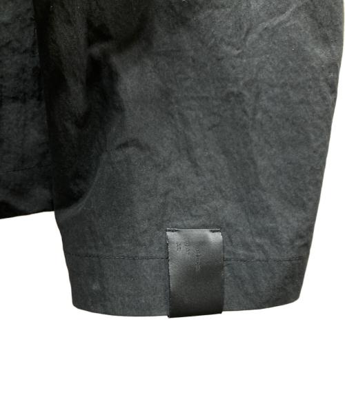 N.HOOLYWOOD（エヌ ハリウッド）N.HOOLYWOOD (エヌ ハリウッド) STAND COLLAR BLOUSON スタンドカラーブルゾン ブラック サイズ:40の古着・服飾アイテム