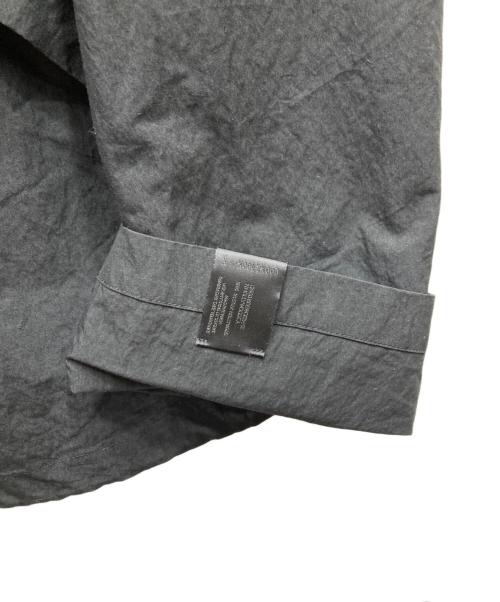 N.HOOLYWOOD（エヌ ハリウッド）N.HOOLYWOOD (エヌ ハリウッド) STAND COLLAR BLOUSON スタンドカラーブルゾン ブラック サイズ:40の古着・服飾アイテム