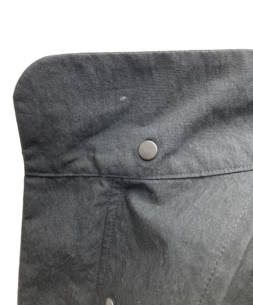 N.HOOLYWOOD（エヌ ハリウッド）N.HOOLYWOOD (エヌ ハリウッド) STAND COLLAR BLOUSON スタンドカラーブルゾン ブラック サイズ:40の古着・服飾アイテム
