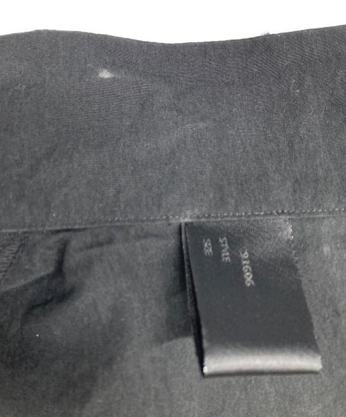 N.HOOLYWOOD（エヌ ハリウッド）N.HOOLYWOOD (エヌ ハリウッド) STAND COLLAR BLOUSON スタンドカラーブルゾン ブラック サイズ:40の古着・服飾アイテム