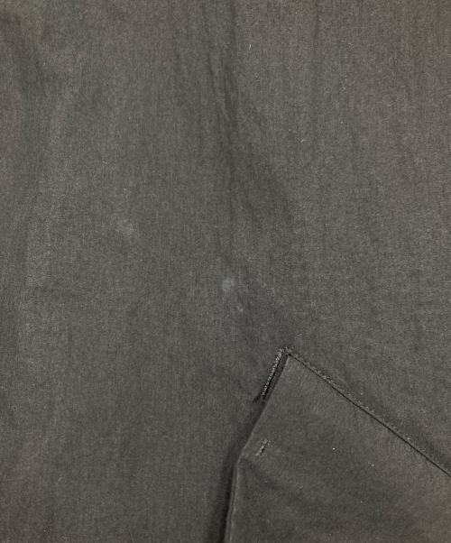 N.HOOLYWOOD（エヌ ハリウッド）N.HOOLYWOOD (エヌ ハリウッド) STAND COLLAR BLOUSON スタンドカラーブルゾン ブラック サイズ:40の古着・服飾アイテム